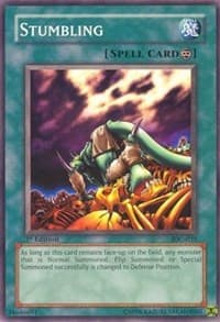 Stumbling: Invasion of Chaos