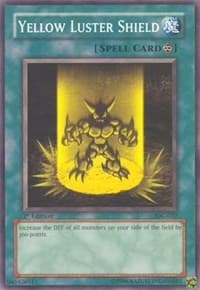Yellow Luster Shield: Invasion of Chaos