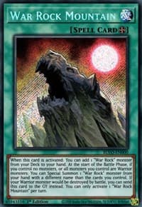 War Rock Mountain: Blazing Vortex
