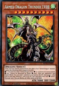 Armed Dragon Thunder LV10: Blazing Vortex