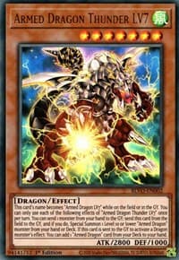 Armed Dragon Thunder LV7: Blazing Vortex