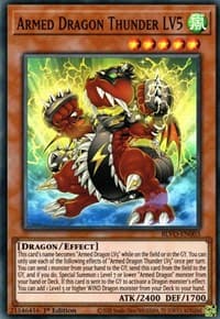 Armed Dragon Thunder LV5: Blazing Vortex