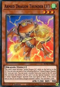 Armed Dragon Thunder LV3: Blazing Vortex