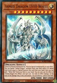 Armed Dragon LV10 White: Blazing Vortex