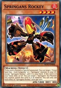 Springans Rockey: Blazing Vortex