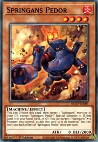 Springans Pedor: Blazing Vortex