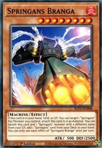 Springans Branga: Blazing Vortex