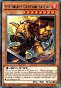 Springans Captain Sargas: Blazing Vortex