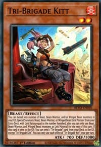Tri-Brigade Kitt: Blazing Vortex