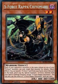 S-Force Rappa Chiyomaru: Blazing Vortex