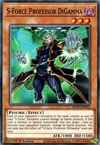 S-Force Professor DiGamma: Blazing Vortex