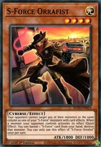 S-Force Orrafist: Blazing Vortex