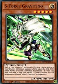 S-Force Gravitino: Blazing Vortex