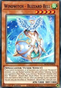 Windwitch - Blizzard Bell: Blazing Vortex