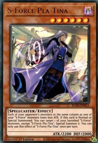 S-Force Pla-Tina: Blazing Vortex