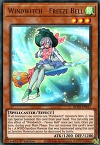 Windwitch - Freeze Bell: Blazing Vortex