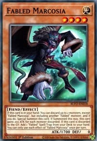 Fabled Marcosia: Blazing Vortex
