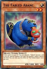 The Fabled Abanc: Blazing Vortex