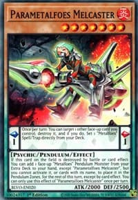 Parametalfoes Melcaster: Blazing Vortex