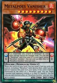 Metalfoes Vanisher: Blazing Vortex