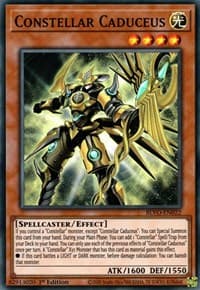 Constellar Caduceus: Blazing Vortex