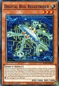 Digital Bug Registrider: Blazing Vortex