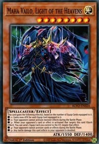 Maha Vailo, Light of the Heavens: Blazing Vortex