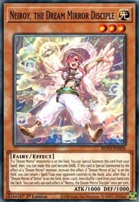 Neiroy, the Dream Mirror Disciple: Blazing Vortex