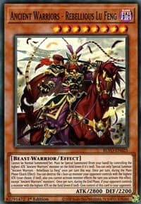 Ancient Warriors - Rebellious Lu Feng: Blazing Vortex