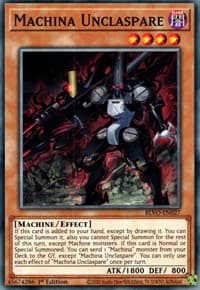 Machina Unclaspare: Blazing Vortex