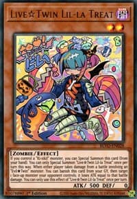 Live Twin Lil-la Treat: Blazing Vortex