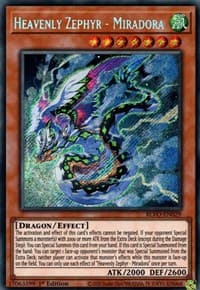 Heavenly Zephyr - Miradora: Blazing Vortex