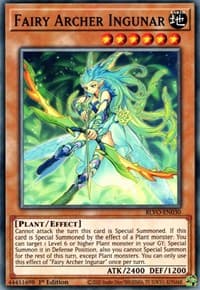 Fairy Archer Ingunar: Blazing Vortex