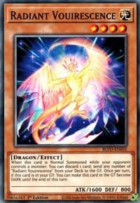 Radiant Vouirescence: Blazing Vortex