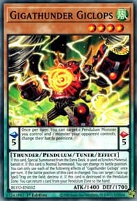Gigathunder Giclops: Blazing Vortex