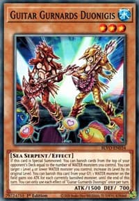 Guitar Gurnards Duonigis: Blazing Vortex