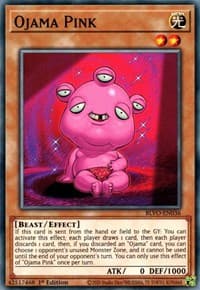 Ojama Pink: Blazing Vortex