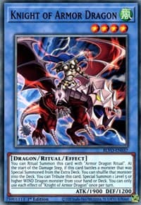 Knight of Armor Dragon: Blazing Vortex