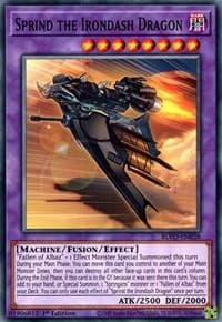 Sprind the Irondash Dragon: Blazing Vortex