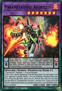 Parametalfoes Azortless: Blazing Vortex