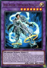 Dual Avatar - Empowered Mitsu-Jaku: Blazing Vortex
