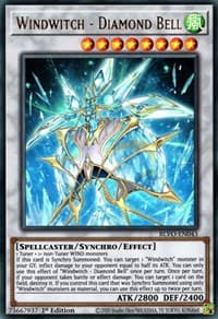 Windwitch - Diamond Bell: Blazing Vortex