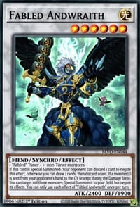 Fabled Andwraith: Blazing Vortex