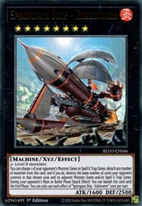Springans Ship - Exblowrer: Blazing Vortex