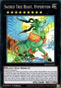 Sacred Tree Beast, Hyperyton: Blazing Vortex