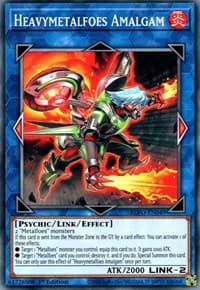 Heavymetalfoes Amalgam: Blazing Vortex