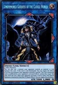 Underworld Goddess of the Closed World: Blazing Vortex