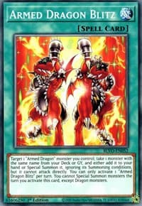 Armed Dragon Blitz: Blazing Vortex