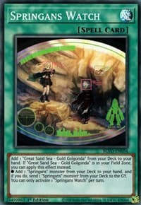 Springans Watch: Blazing Vortex