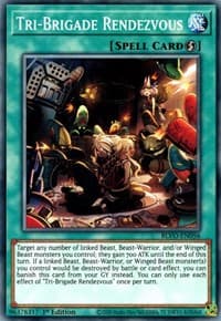 Tri-Brigade Rendezvous: Blazing Vortex